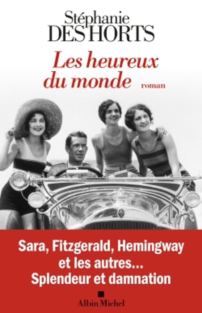 Couverture du livre « Les heureux du monde : roman » de Stéphanie Des Horts, librairie Les Contes Infusés à Corte