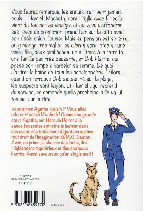 Quatrième de couverture de « La paix des ménages : roman »