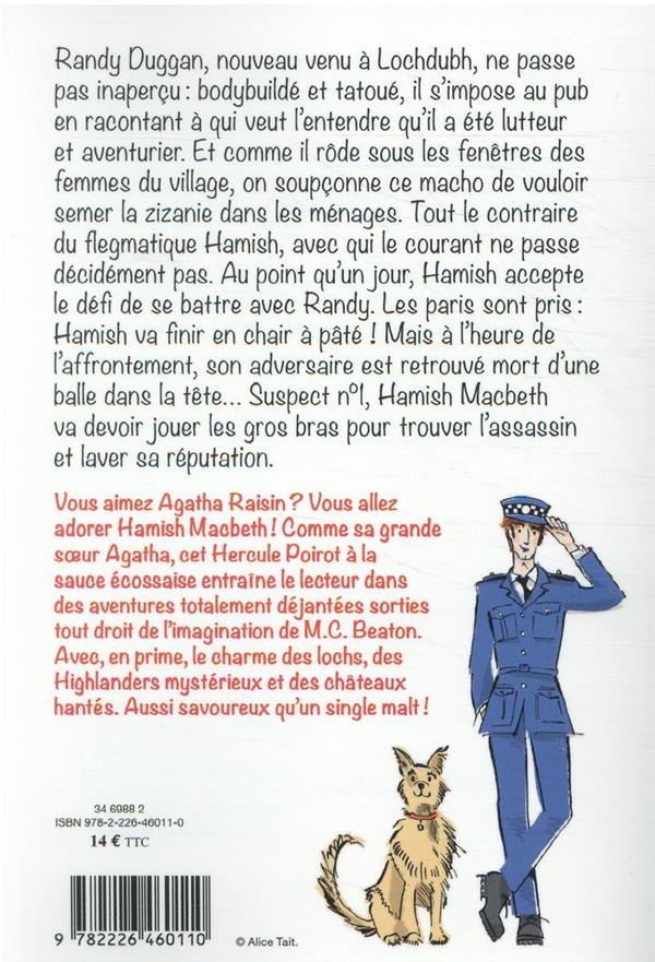 Quatrième de couverture de « Bras de fer : roman »