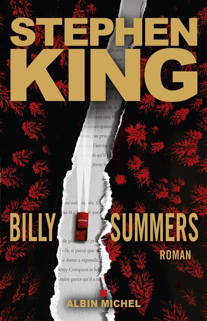 Couverture du livre « Billy Summers : roman » de Stephen King, librairie Les Contes Infusés à Corte