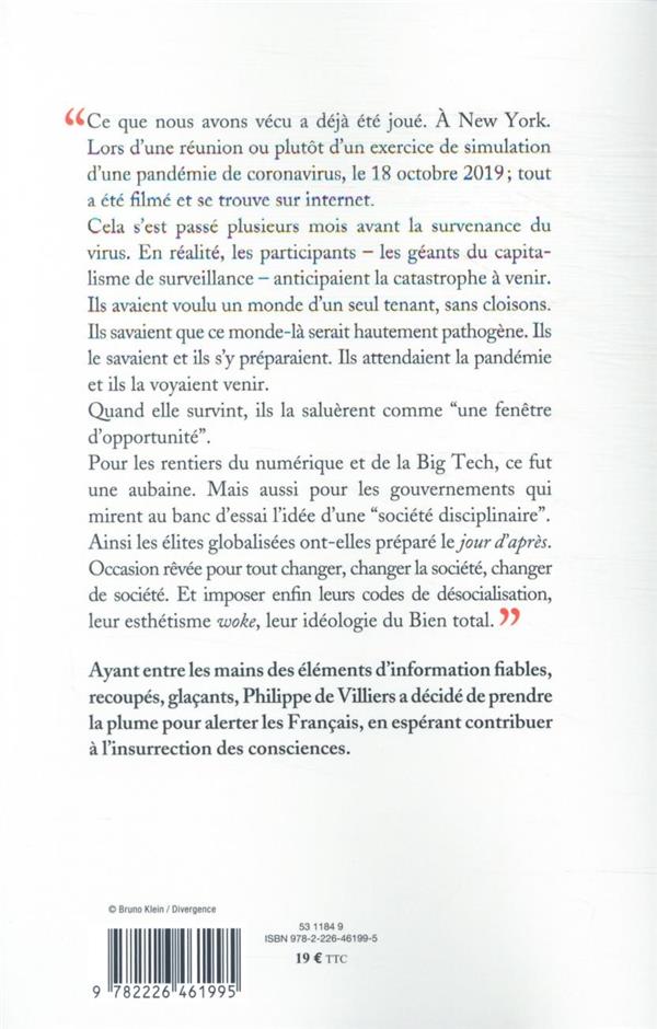Quatrième de couverture de « Le jour d'après »