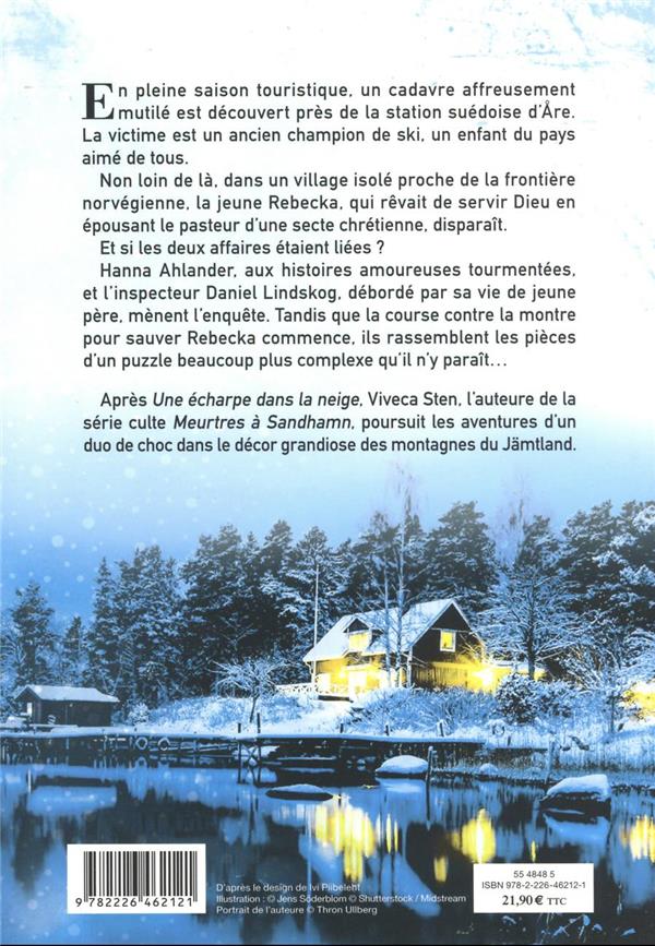 Quatrième de couverture de « Les ombres de la vallée »