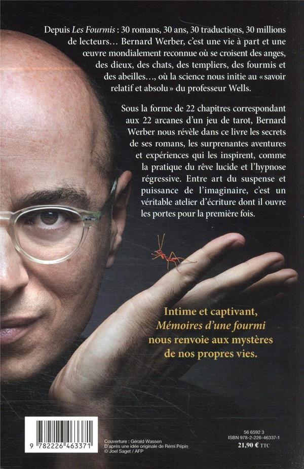 Quatrième de couverture de « Mémoires d'une fourmi »