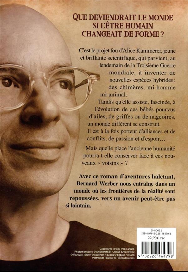 Quatrième de couverture de « Le temps des chimères : roman »