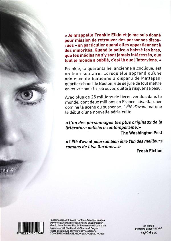 Quatrième de couverture de « L'été d'avant : roman »