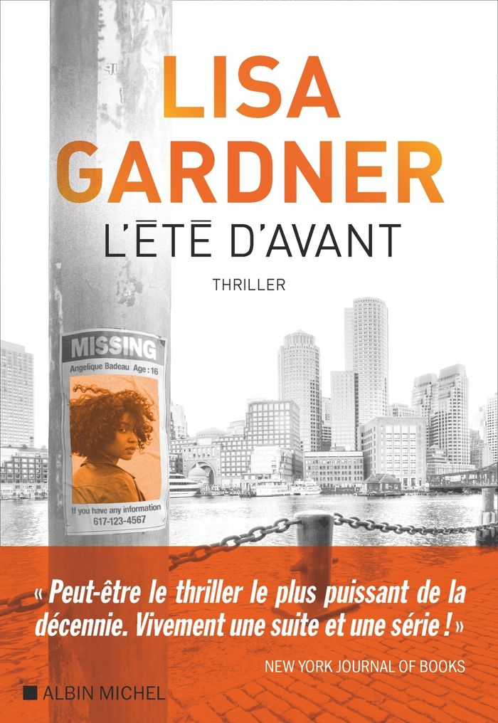 Couverture du livre « L'été d'avant : roman » de Lisa Gardner, librairie Les Contes Infusés à Corte