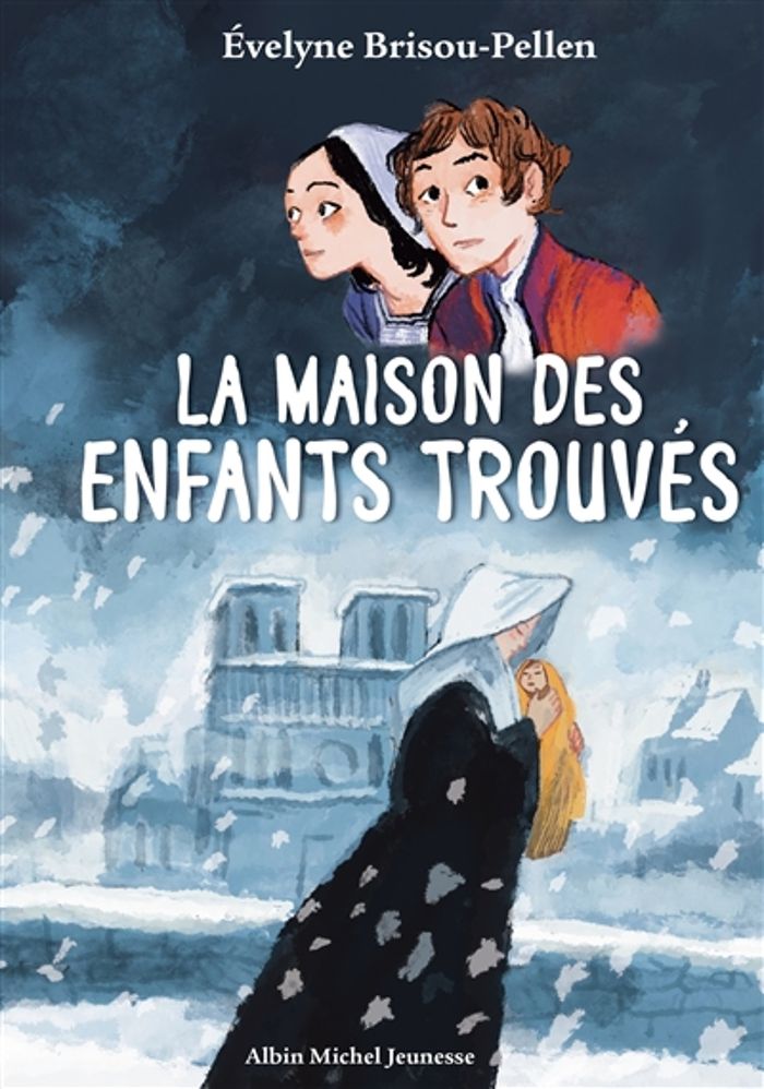 Couverture du livre « La maison des enfants trouvés » de Évelyne Brisou-Pellen, librairie Les Contes Infusés à Corte