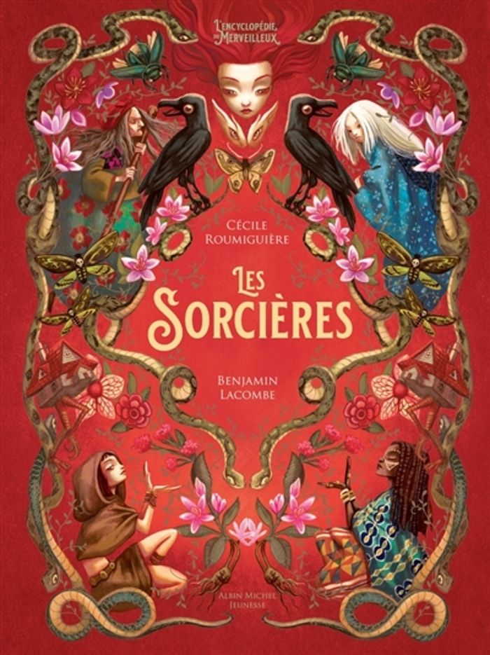 Couverture du livre « LES SORCIERES - L'ENCYCLOPEDIE DU MERVEILLEUX - TOME 1 », librairie Les Contes Infusés à Corte