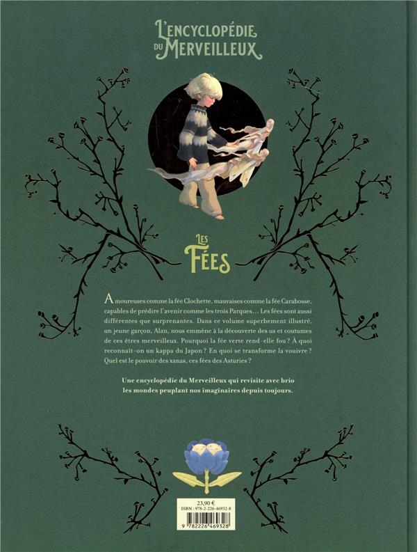 Quatrième de couverture de « LES FEES - L'ENCYCLOPEDIE DU MERVEILLEUX - TOME 2 »