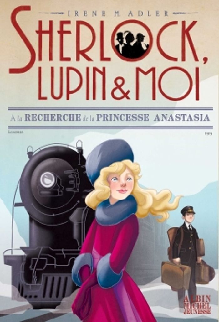 Couverture du livre « À la recherche de la princesse Anastasia » de Irene Adler, librairie Les Contes Infusés à Corte