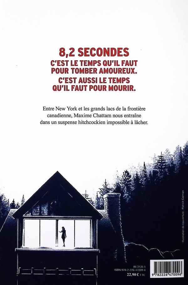 Quatrième de couverture de « 8,2 SECONDES »