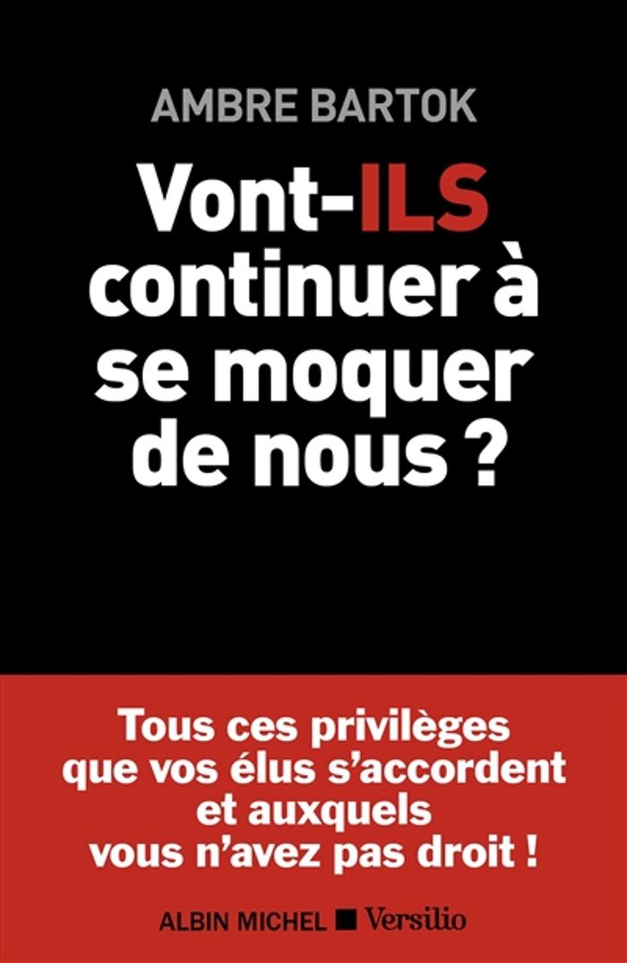Couverture du livre « VONT-ILS CONTINUER A SE MOQUER DE NOUS ? » de Ambre Bartok, librairie Les Contes Infusés à Corte