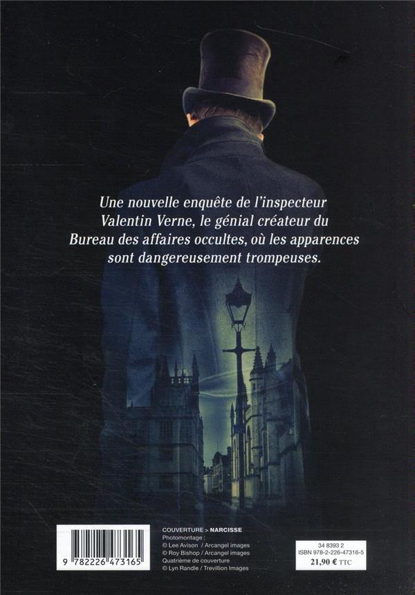Quatrième de couverture de « Le fantôme du vicaire : roman »