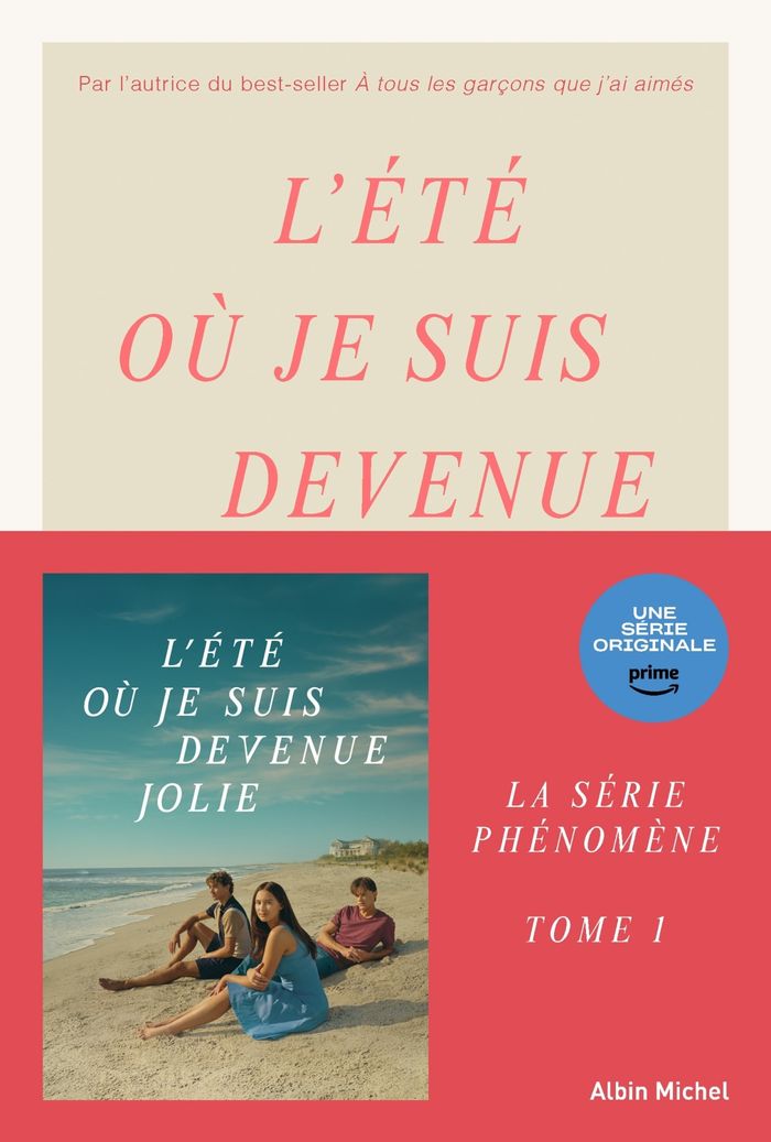 Couverture du livre « L'ETE OU JE SUIS DEVENUE JOLIE - TOME 1 (EDITION 2022) » de Jenny Han, librairie Les Contes Infusés à Corte