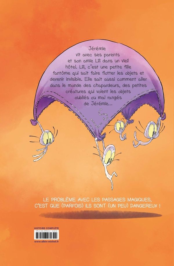 Quatrième de couverture de « Le bureau des chapardeurs »