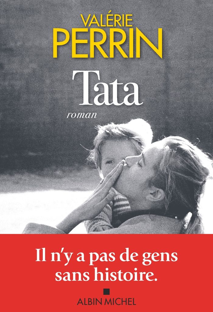 Couverture du livre « Tata : roman » de Valérie Perrin, librairie Les Contes Infusés à Corte