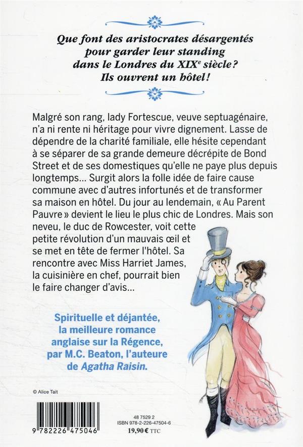 Quatrième de couverture de « Lady Fortescue à la rescousse : romans »