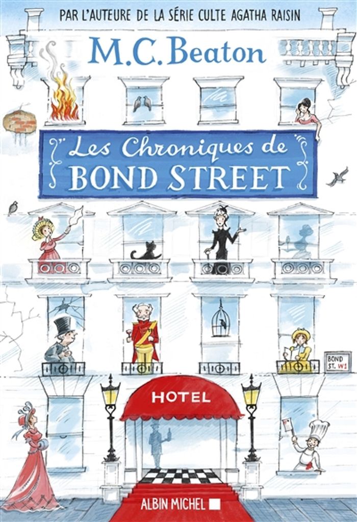 Couverture du livre « Lady Fortescue à la rescousse : romans » de M. C. Beaton, librairie Les Contes Infusés à Corte