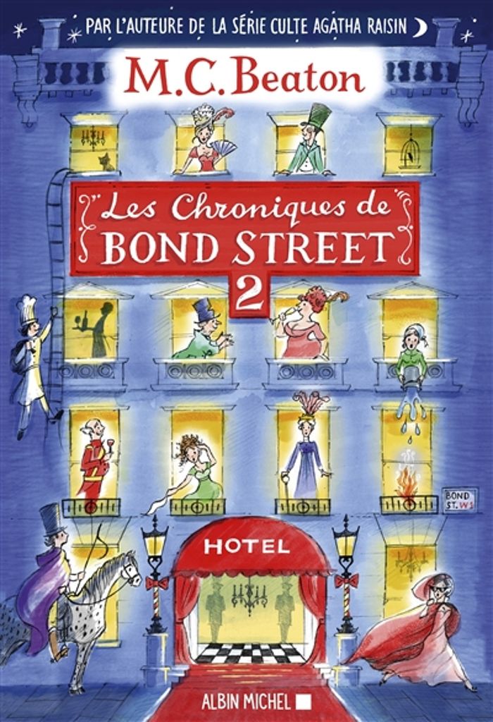 Couverture du livre « La disgrâce de Mrs Budley : romans » de M. C. Beaton, librairie Les Contes Infusés à Corte