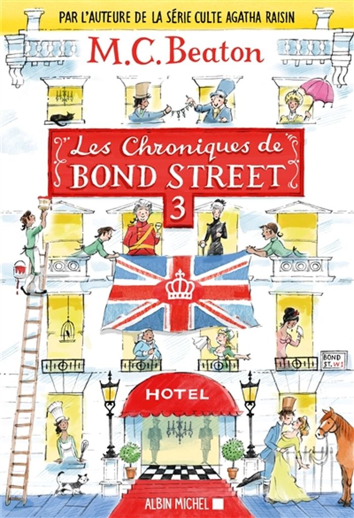 Couverture du livre « Colonel Sandhurst à la rescousse : romans » de M. C. Beaton, librairie Les Contes Infusés à Corte