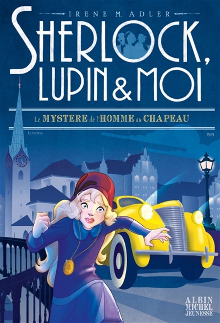 Couverture du livre « Le mystère de l'homme au chapeau » de Irene Adler, librairie Les Contes Infusés à Corte