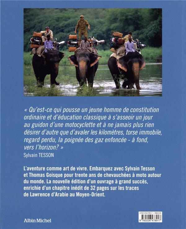 Quatrième de couverture de « En avant, calme et fou : une esthétique de la bécane »