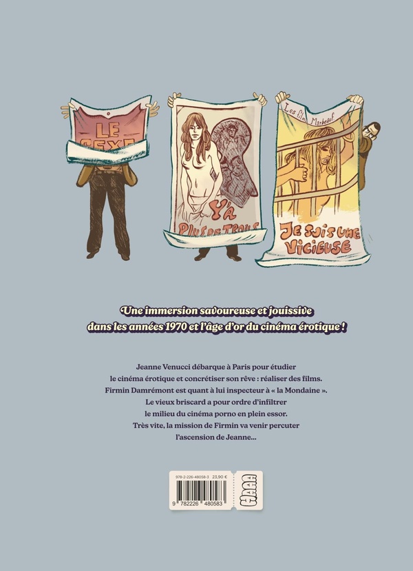 Quatrième de couverture de « France profonde »