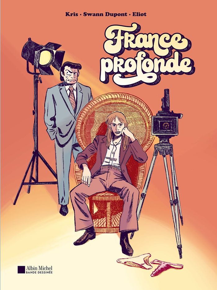 Couverture du livre « France profonde » de Swann Dupont, librairie Les Contes Infusés à Corte