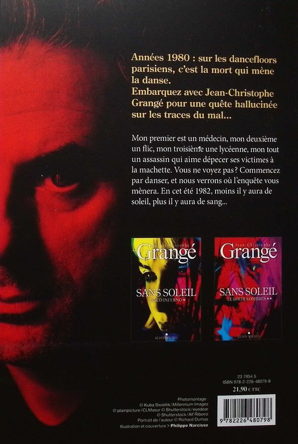 Quatrième de couverture de « Disco inferno : roman »