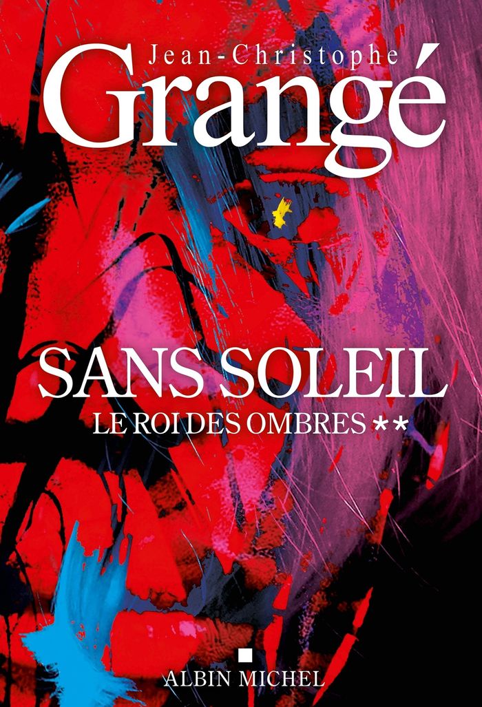 Couverture du livre « Le roi des ombres : roman » de Jean-Christophe Grangé, librairie Les Contes Infusés à Corte