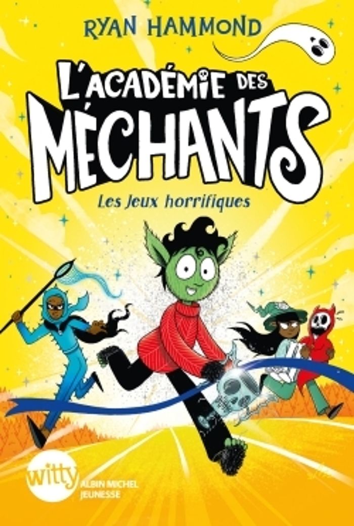Couverture du livre « Les jeux horrifiques » de Ryan Hammond, librairie Les Contes Infusés à Corte