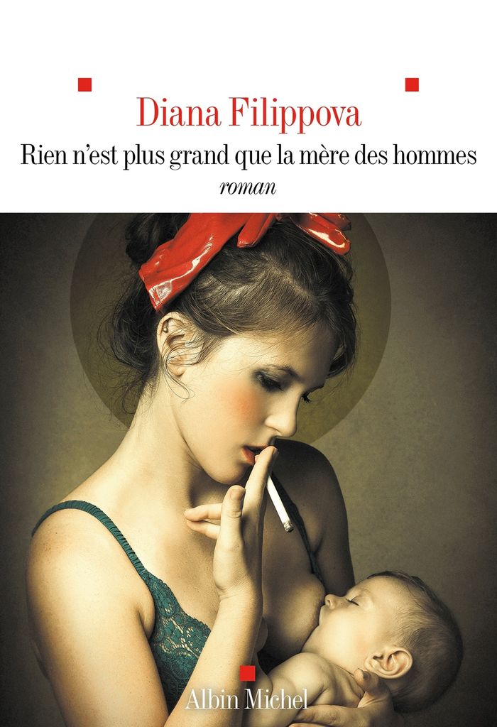 Couverture du livre « Rien n'est plus grand que la mère des hommes : roman », librairie Les Contes Infusés à Corte