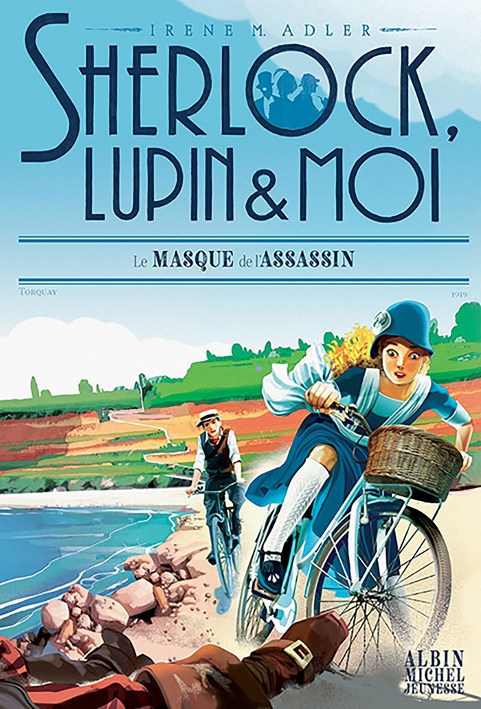 Couverture du livre « Le masque de l'assassin », librairie Les Contes Infusés à Corte