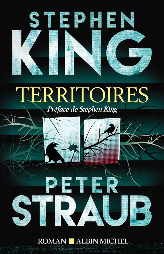 Couverture du livre « Territoires : roman » de Stephen King, librairie Les Contes Infusés à Corte