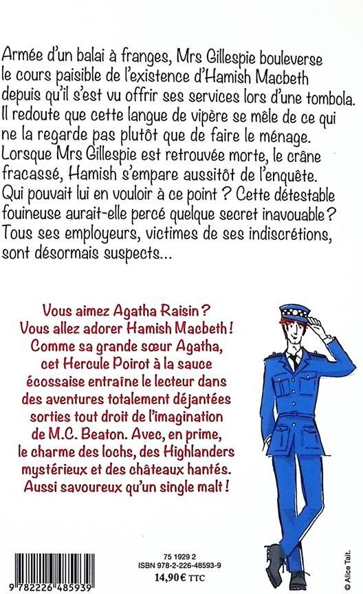 Quatrième de couverture de « Coup de balai : roman »