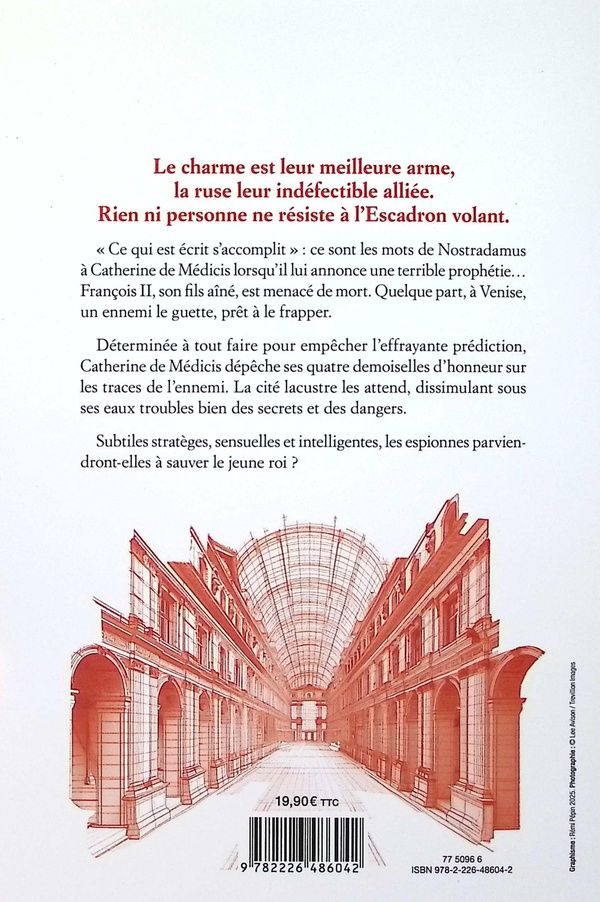 Quatrième de couverture de « Les courtisanes de Venise : roman »