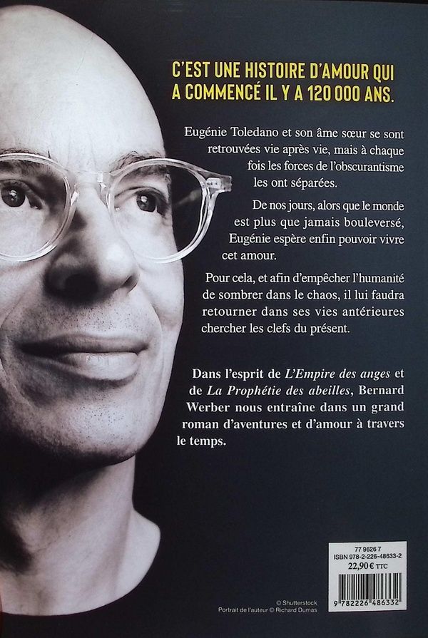 Quatrième de couverture de « La valse des âmes : roman »