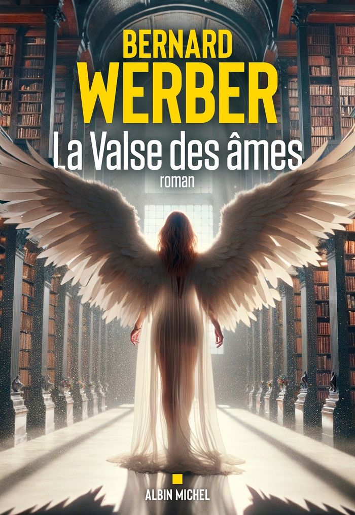 Couverture du livre « La valse des âmes : roman » de Bernard Werber, librairie Les Contes Infusés à Corte