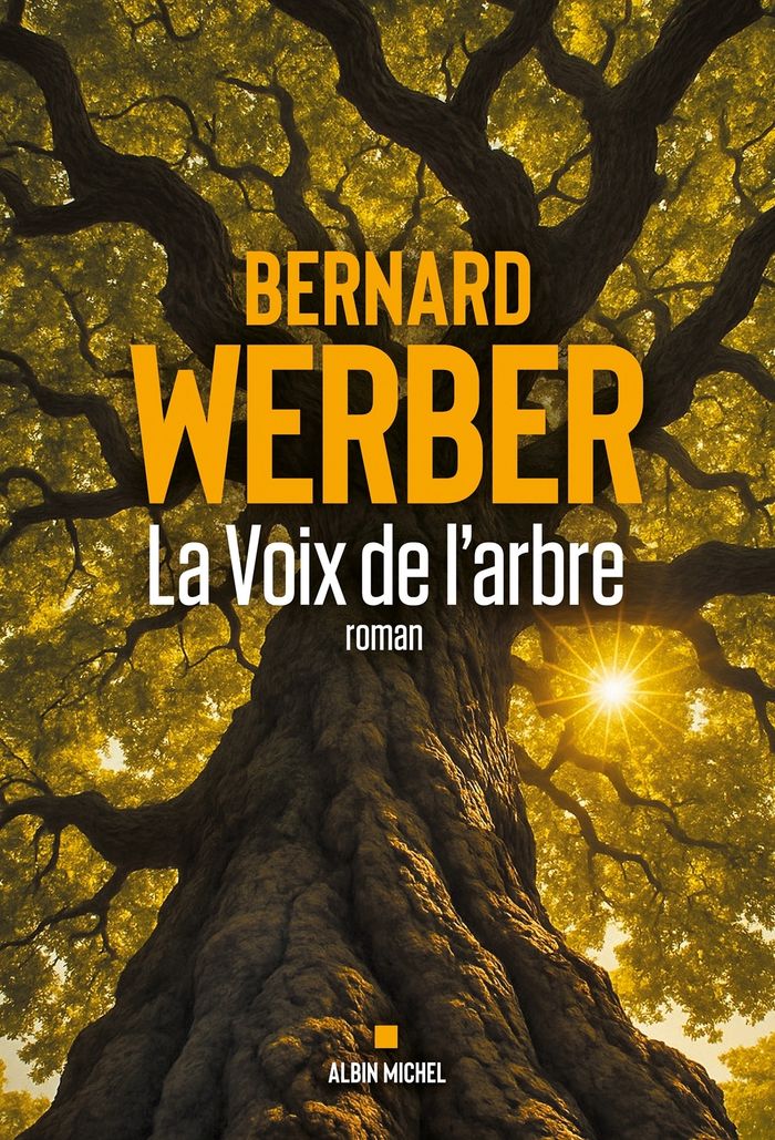 Couverture du livre « La voix de l'arbre : roman » de Bernard Werber, librairie Les Contes Infusés à Corte