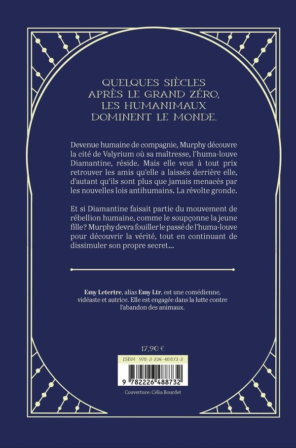 Quatrième de couverture de « La prophétie oubliée »