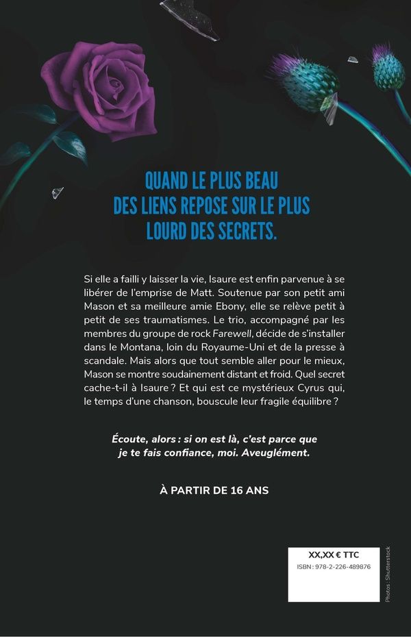 Quatrième de couverture de « Love never fails »