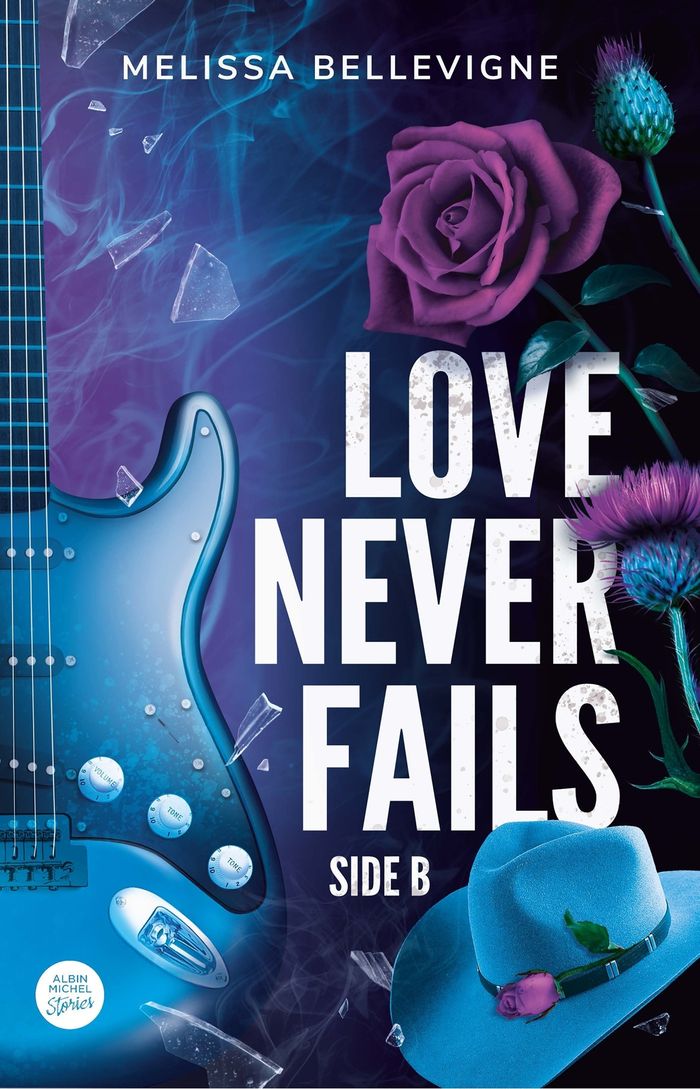 Couverture du livre « Love never fails », librairie Les Contes Infusés à Corte