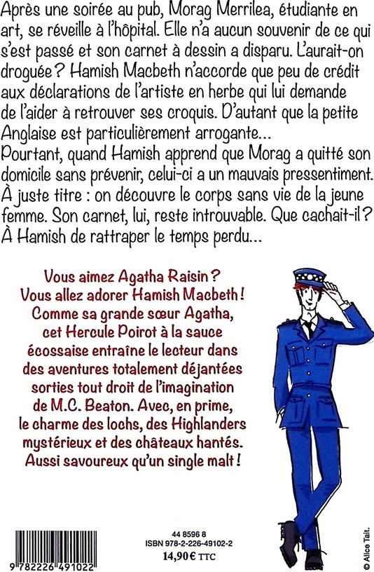Quatrième de couverture de « Coup de crayon : roman »