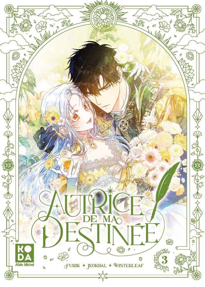 Couverture du livre « Autrice de ma destinée » de Furik, librairie Les Contes Infusés à Corte