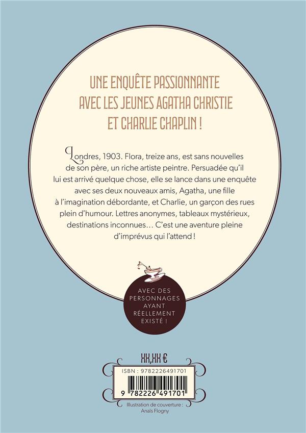 Quatrième de couverture de « Agatha, Charlie et moi »