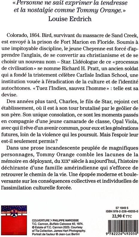 Quatrième de couverture de « Les étoiles errantes : roman »