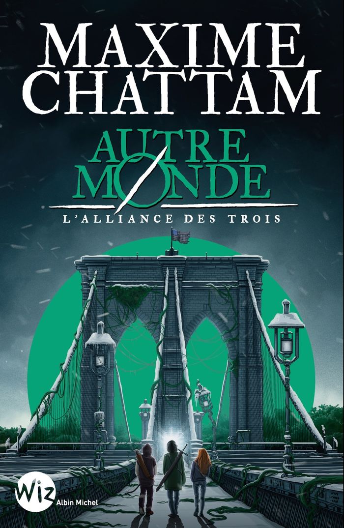 Couverture du livre « L'alliance des trois : roman », librairie Les Contes Infusés à Corte