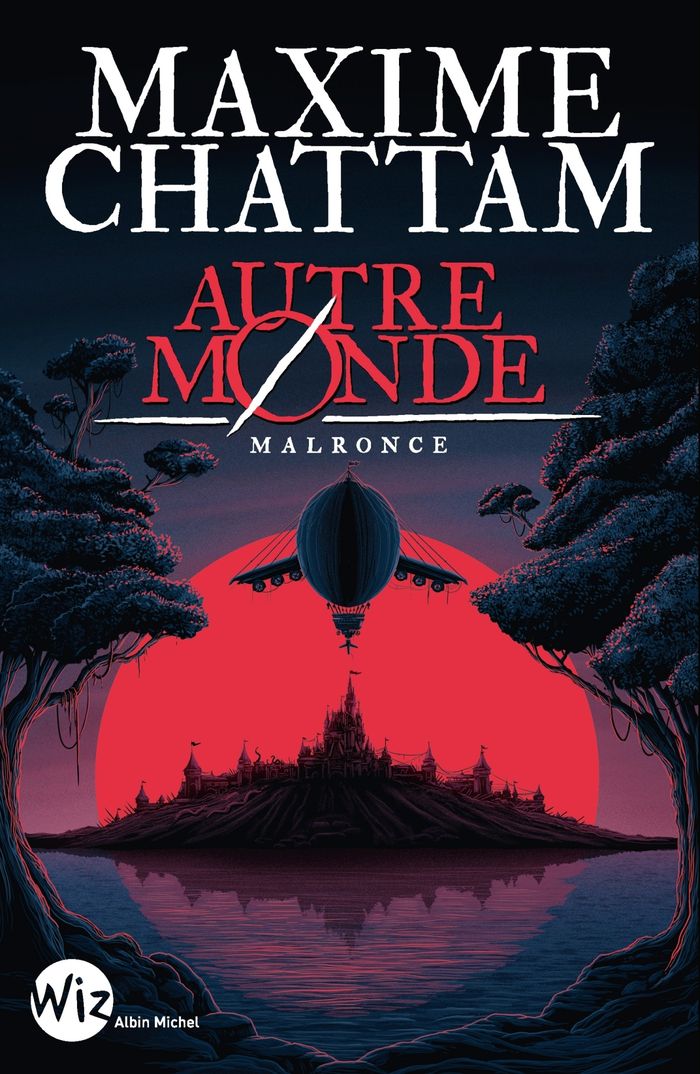 Couverture du livre « Malronce : roman » de Maxime Chattam, librairie Les Contes Infusés à Corte