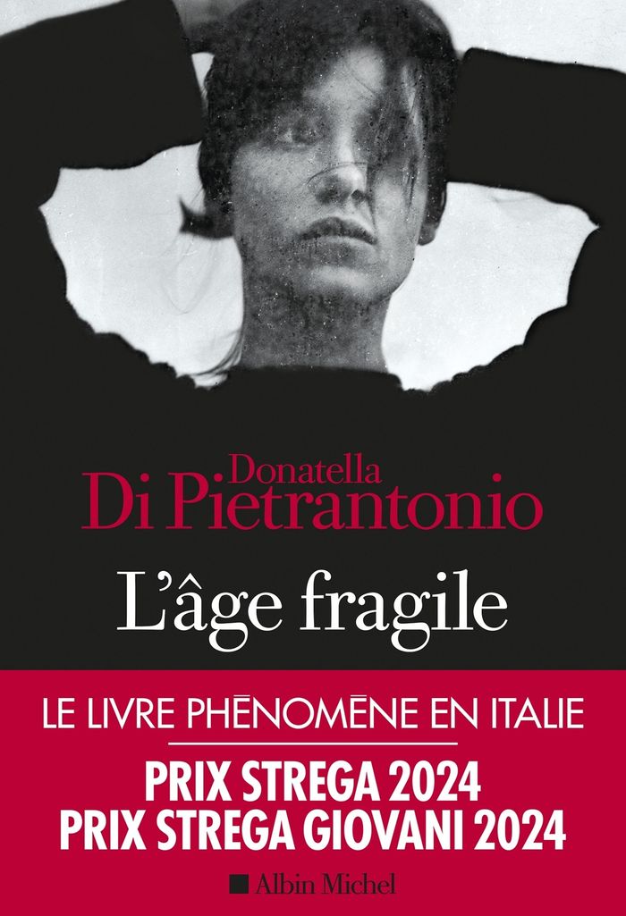 Couverture du livre « L'âge fragile : roman » de Donatella Di Pietrantonio, librairie Les Contes Infusés à Corte