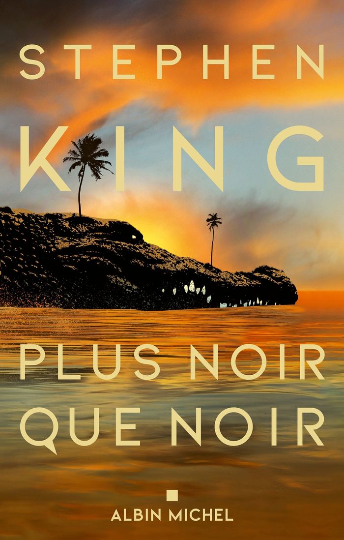Couverture du livre « Plus noir que noir : nouvelles » de Stephen King, librairie Les Contes Infusés à Corte